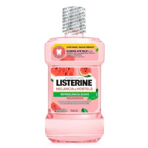 Listerine Enxaguante Bucal Melancia & Hortelã Sem Álcool 500ml — 47% OFF