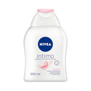 NIVEA Sabonete Líquido Íntimo Suave 250ml, Limpeza Delicada, Mantém pH Natural, Extrato de Camomi...