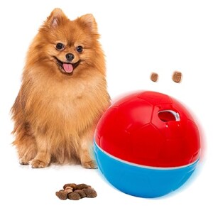 Brinquedo Bolinha de Petiscos para Cães Crazy Ball - Amicus: de R$ 49,90 por R$ 42,80