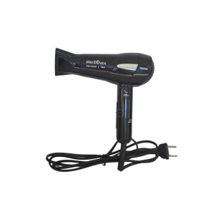 Secador de Cabelos Britânia BSC1200 Íon Tourmaline 1200W Preto Bivolt Automático — 47% OFF