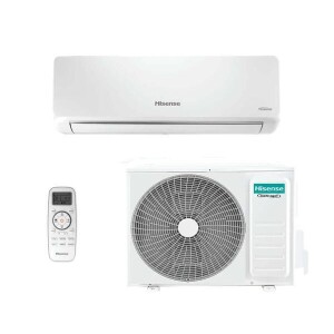 Ar Condicionado Split Inverter Hisense R-32 Hi-wall 9000 Btus Quente e Frio Wi-fi 220v com 54% de...