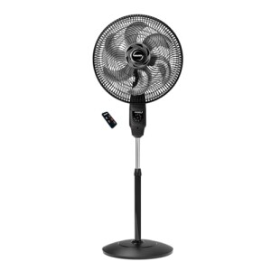 Achamos: Ventilador de Coluna Mallory Chronos 140W, Silencioso, Com Controle Remoto, Hélice de 6 ...
