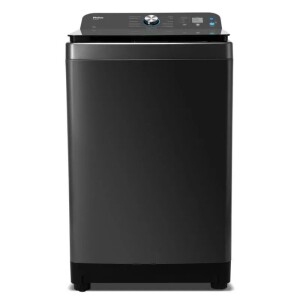 Máquina de Lavar Philco 14 Kg Preto Plr14b 12 Programas Cesto de Inox Tampa de Vidro em promoção ...