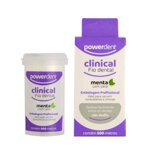 Fio Dental Profissional PowerDent 500m — 29% OFF
