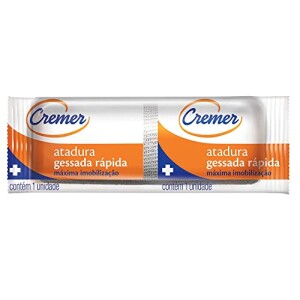 Atadura Cremer Gessada 10Cmx3M por R$ 3,76