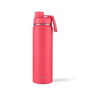 Garrafa Térmica Kouda 660ml Rosa - Ladakh — 55% OFF