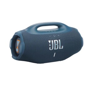 Caixa de Som Bluetooth JBL Boombox 4 com Auracast IP68 Azul - 28913918 com 46% de desconto
