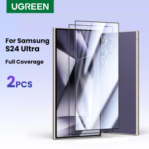 UGREEN para Samsung Galaxy S24 Ultra Película Protetora de Tela de Vidro para Samsung S24 S25 Ult...