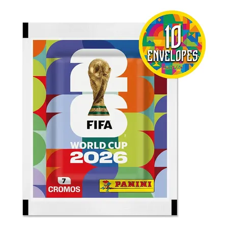 Kit 70 Figurinhas Do Álbum Copa Do Mundo 2026 Pronta Entrega por R$ 100,00