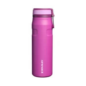 Stanley - Garrafa De água Térmica Twistflip,710ml, Dark Blossom: de R$ 309,00 por R$ 278,09