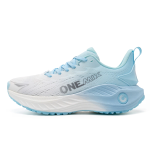 Onemix tênis de corrida casual respirável verão sapatos de corrida dos homens leves sapatos de gi...