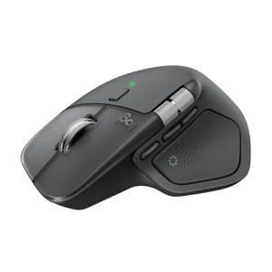 Mouse Sem Fio Logitech MX Master 4 Com O Desempenho Avançado E A Sensação Tátil Do Haptic Feedbac...