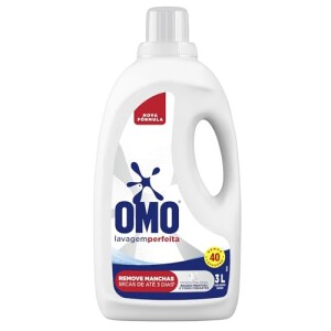 Omo Sabão Líquido Lavagem Perfeita 3L: de R$ 49,50 por R$ 32,20