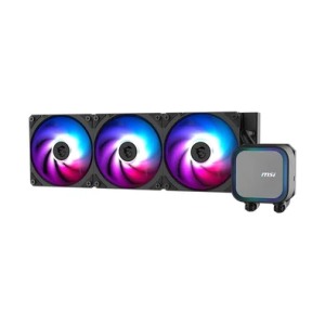 Water Cooler MSI MAG Coreliquid A13 ARGB 360mm Intel e AMD Preto - MAG CORELIQUID A13 360: de R$ ...