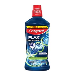 Achamos: Enxaguante Bucal Colgate Plax Odor Control 750ml por R$ 15,19