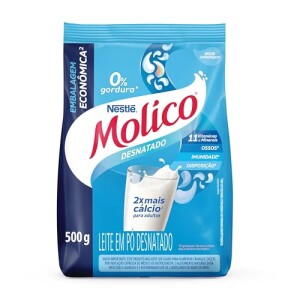 Molico Leite Em Pó Desnatado Total Cálcio 500G — 18% OFF