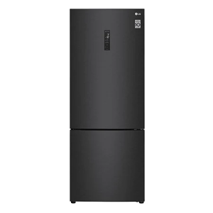 Geladeira Smart LG Frost Free Inverter 462L Inverse Cor Black Inox (GC-B569NQL) - 127V com 56% de...