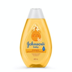 Shampoo Para Bebê Johnson's Baby De Glicerina, 400ml em promoção na Amazon