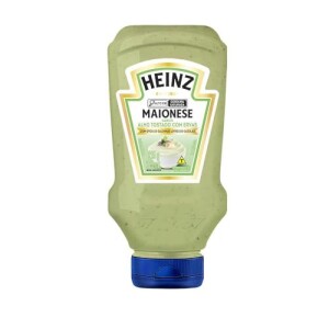 Heinz Maionese Alho Tostado com Ervas 215G com 20% de desconto