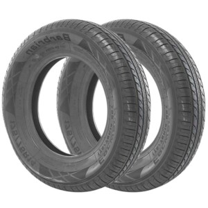 Achamos: Kit 2 Pneus 17575 R14 Barbrian Forward 86T Novos Aro 14 por R$ 441,81