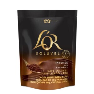 L'OR Café Solúvel Intense Stand Up Pouch 40G — 54% OFF