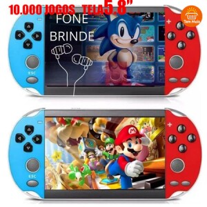 Achamos: Videogame Portátil 16GB por R$ 146,88