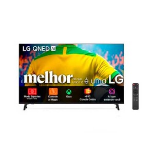 Smart TV LG 50 4K QNED AI QNED73 - 50QNED73ASA — 47% OFF