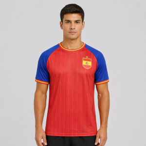 Achamos: Camisa Espanha La Roja por R$ 78,90
