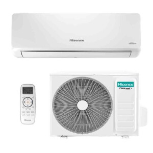 Ar Condicionado Split Inverter Hisense R-32 Hi-wall 9.000 BTUs Quente e Frio Wi-fi 220v em promoç...