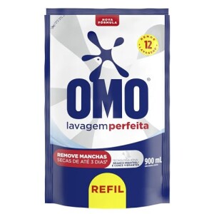 Omo Sabão Líquido Refil Omo Lavagem Perfeita Refil 900ml — 25% OFF