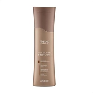 Shampoo Reconstrutor Amend Expertise Complete Repair Cabelos Danificados 250ml — 44% OFF