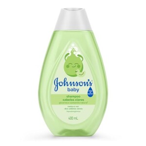 Achamos: Shampoo Johnson's Baby Cabelos Claros 400ml por R$ 14,62