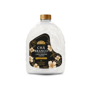 Coala Laundry Lava Roupas Líquido 3L Chá Branco: de R$ 41,90 por R$ 23,99