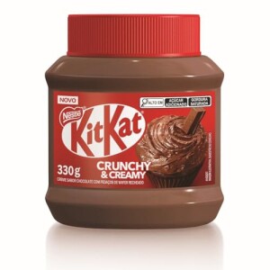 KitKat Creme Crocante Chocolate 330g: de R$ 27,99 por R$ 20,60