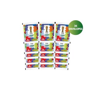 Kit Figurinhas Copa Do Mundo 2026 (cartela + 36 Envelopes) em promoção na Amazon