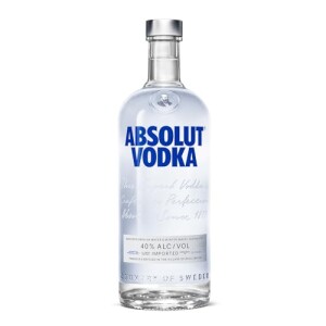 Vodka Absolut - 1 Litro por R$ 76,90