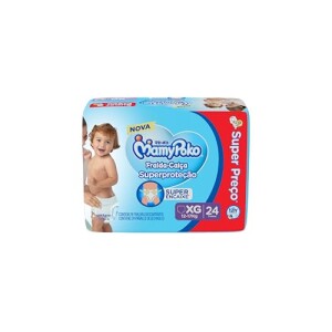 MamyPoko Fralda-Calça Superproteção XG 24 Unidades por R$ 25,10