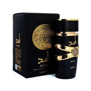 Perfume Asad Eau de Parfum Masculino 100ml em promoção na Shopee