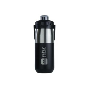 NTK Garrafa Térmica Isomax de 550ml Preto com 22% de desconto