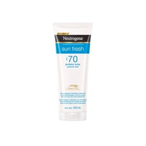 Neutrogena Sun Fresh Protetor Solar Corporal FPS 70 200ml por R$ 49,08