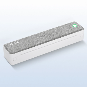 Impressora Térmica Recarregável Netum LT-P10 Portátil sem Tinta Bluetooth e USB em promoção na Al...