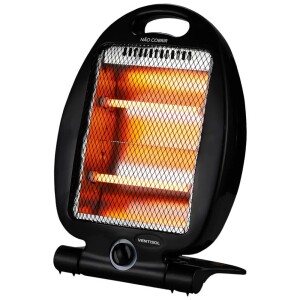 Aquecedor elétrico 800W quartzo 2 em 1 com 2 níveis de aquecimento AQ02I - Ventisol por R$ 83,38
