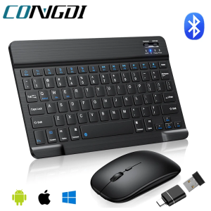 Achamos: Teclado Ultra-Fino Sem Fio Portátil por R$ 67,17