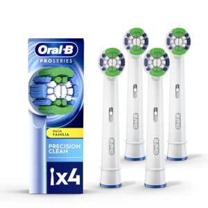 Achamos: Refil Oral-B Escova Elétrica Precision Clean 4un por R$ 47,97
