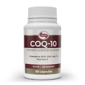Coenzima Q10 (60 Caps), VitaFor com 54% de desconto