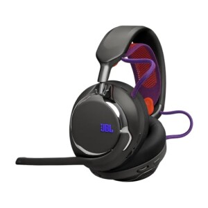 JBL Fone de Ouvido Bluetooth Quantum 950 Headset Gamer Over Ear Sem Fio Cancelamento de Ruído - P...