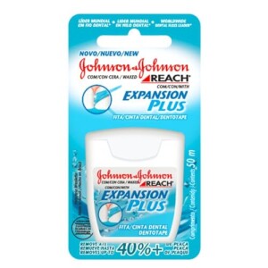 Fita Dental Expansion Plus, REACH, 50m por R$ 10,23