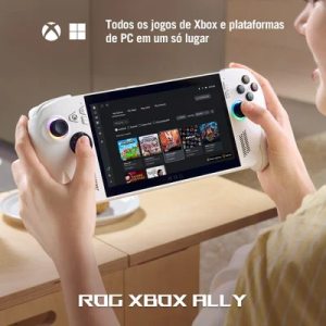 Console Portátil Rog XBOX Ally Amd Z2 A 512 SSD 16 Gb Ram Tela 7" WINDOWS 11 Oficial Asus Brasil ...