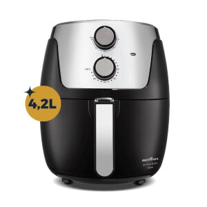 Air Fryer Britânia 4,2L Dura Mais 1500W BFR38 em promoção na Shopee