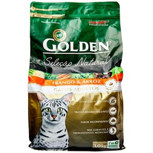 Ração Golden Gatos Adultos Frango Arroz em promoção na Amazon